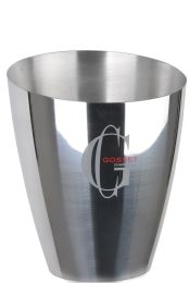 Champagne Gosset aluminium Champagnekoeler (1 fl.)